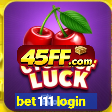 bet111 login